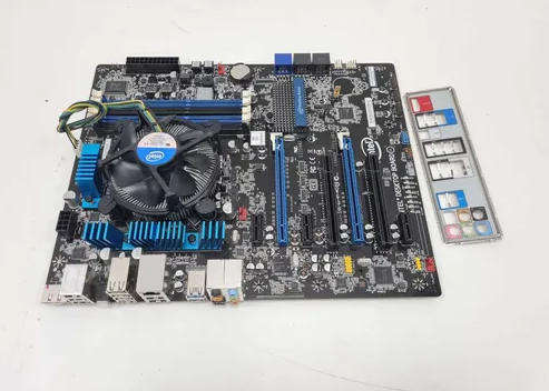 Intel DB67BG 2nd 3rd Gen Motherboard + 16GB DDR 3 RAM