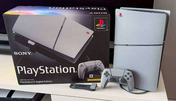 PlayStation®5 Digital Edition  30th Anniversary Limited Edition Bundle R11 499.99 Only for 24hrs