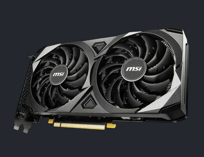 MSI GeForce RTX 3060 12GB VENTUS