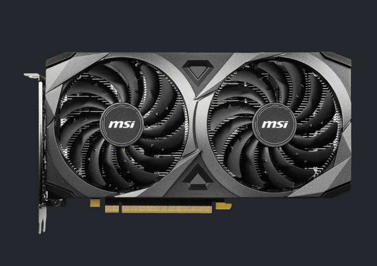 MSI GeForce RTX 3060 12GB VENTUS