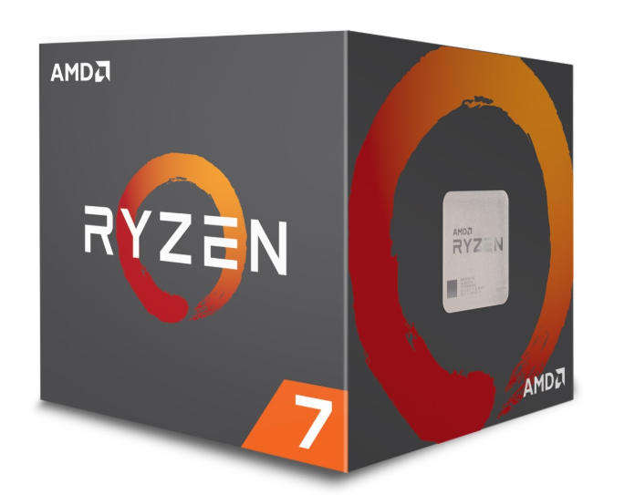 AMD Ryzen 7 2700 3.2Ghz