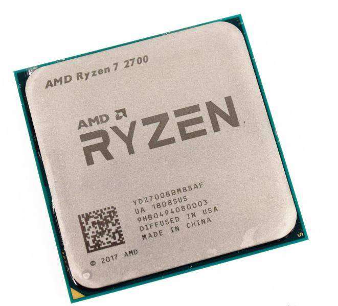 Ryzen 7 2700 + AMD RGB Cooler