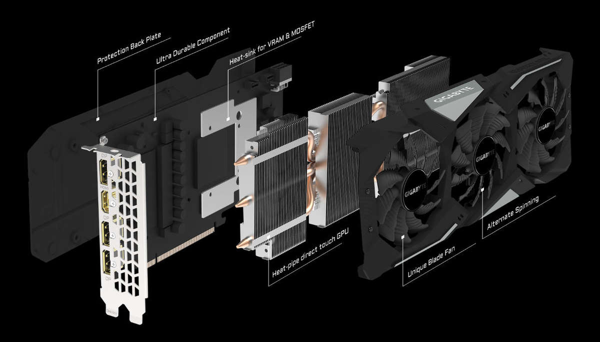 GIGABYTE GeForce® GTX 1660 SUPER GAMING OC 6G