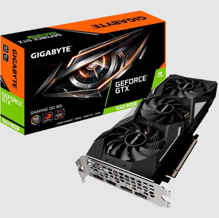 GIGABYTE GeForce® GTX 1660 SUPER GAMING OC 6G