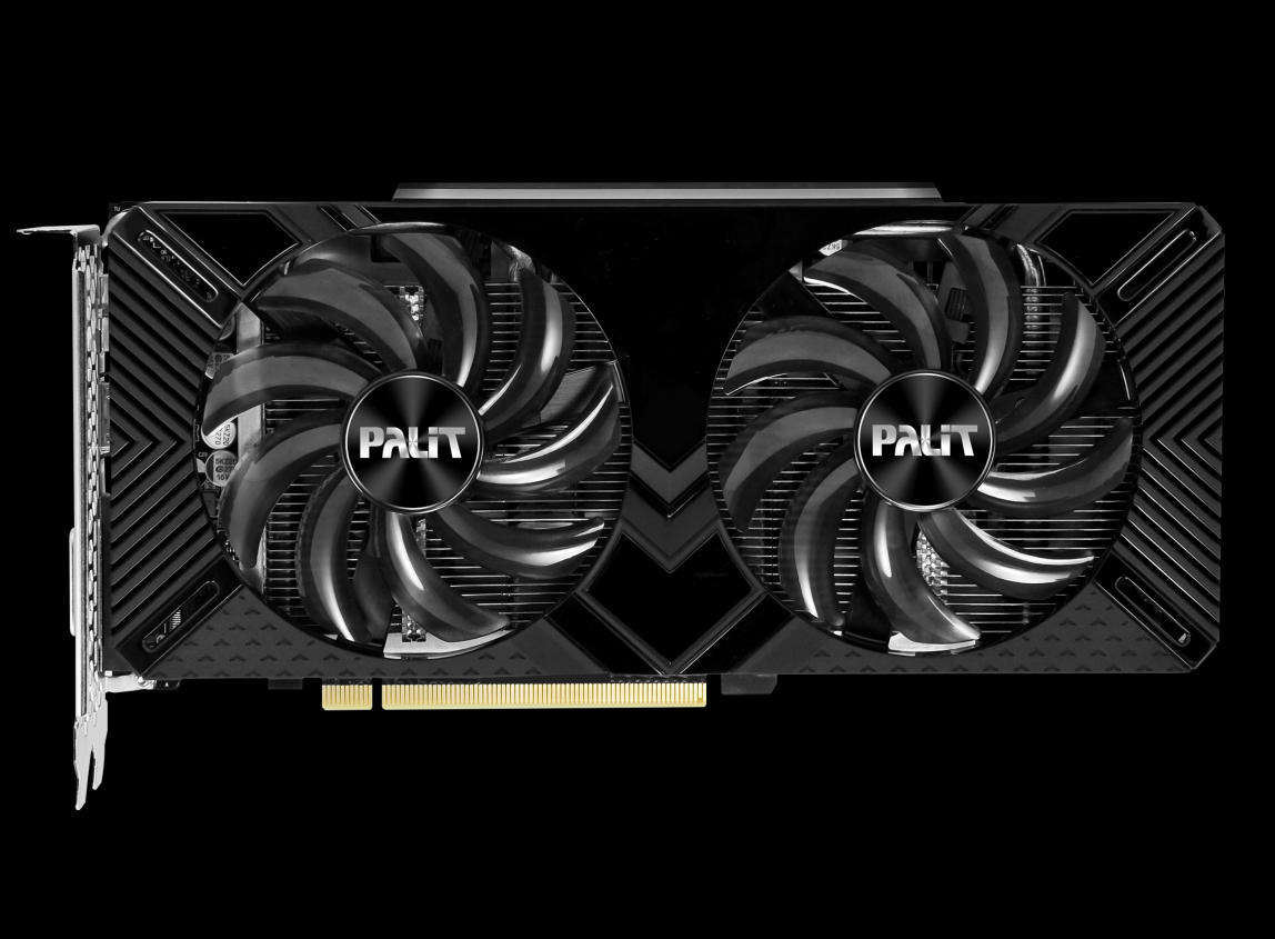 PALIT GeForce® GTX 1660 SUPER 6GB OC