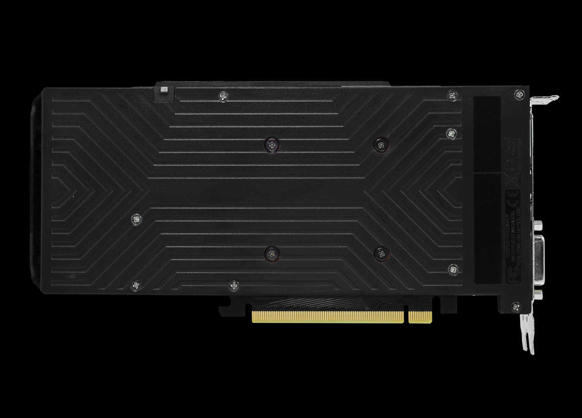 PALIT GeForce® GTX 1660 SUPER 6GB OC