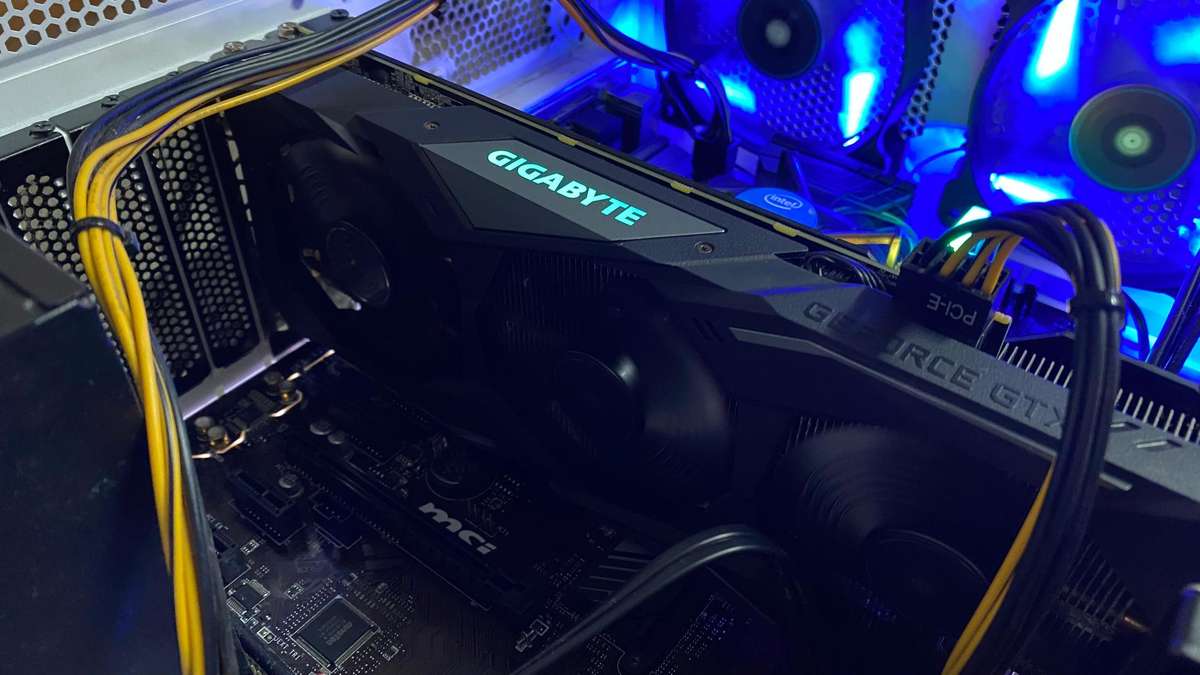 GIGABYTE GeForce® GTX 1660 SUPER GAMING OC 6G