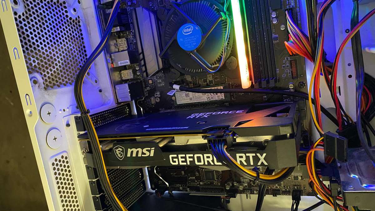 MSI GeForce RTX 3060 12GB VENTUS