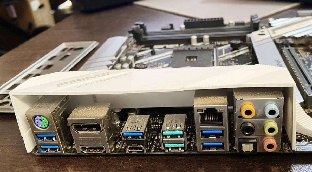 ASUS Prime X470-PRO Motherbaord AM4