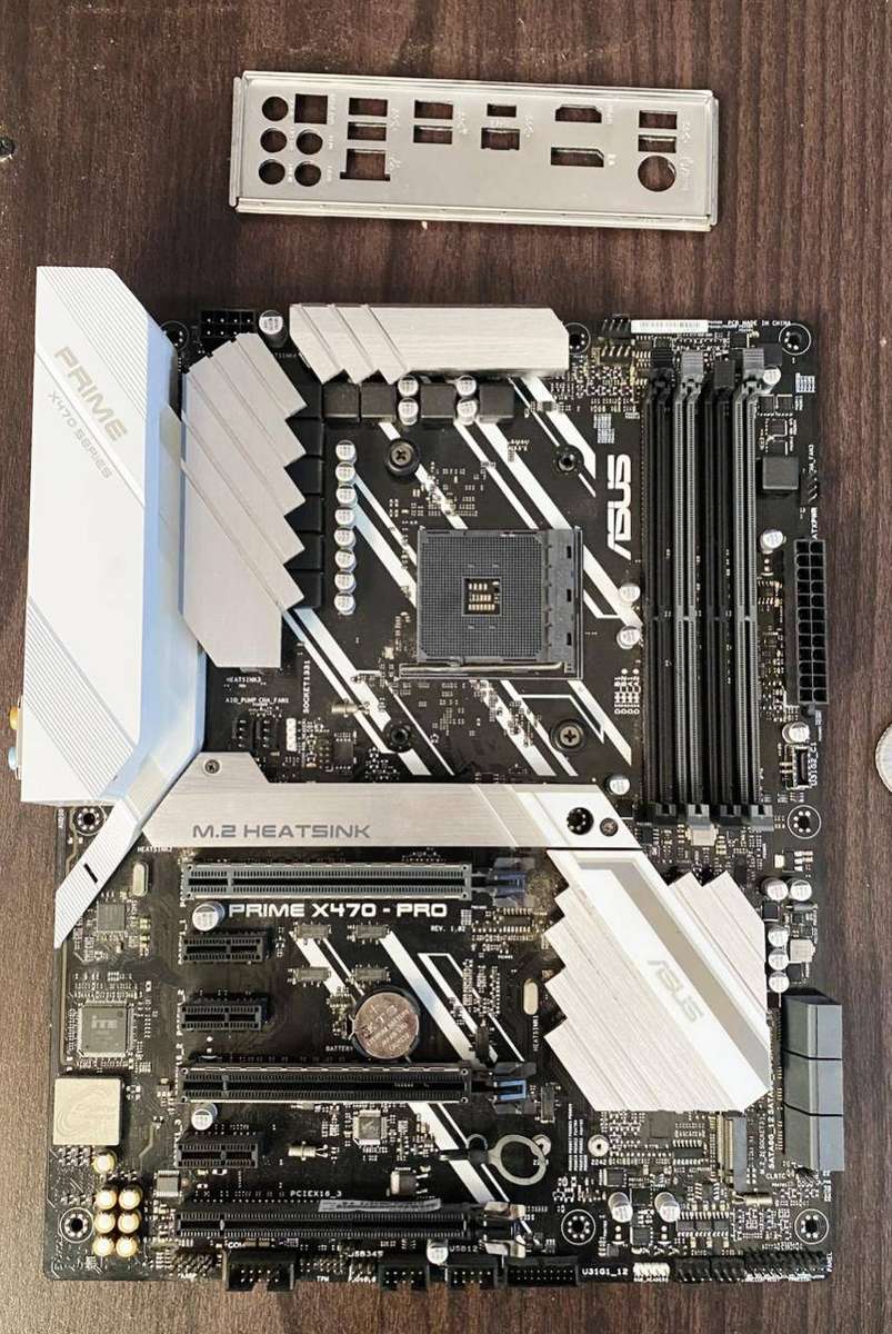 ASUS Prime X470-PRO Motherbaord AM4