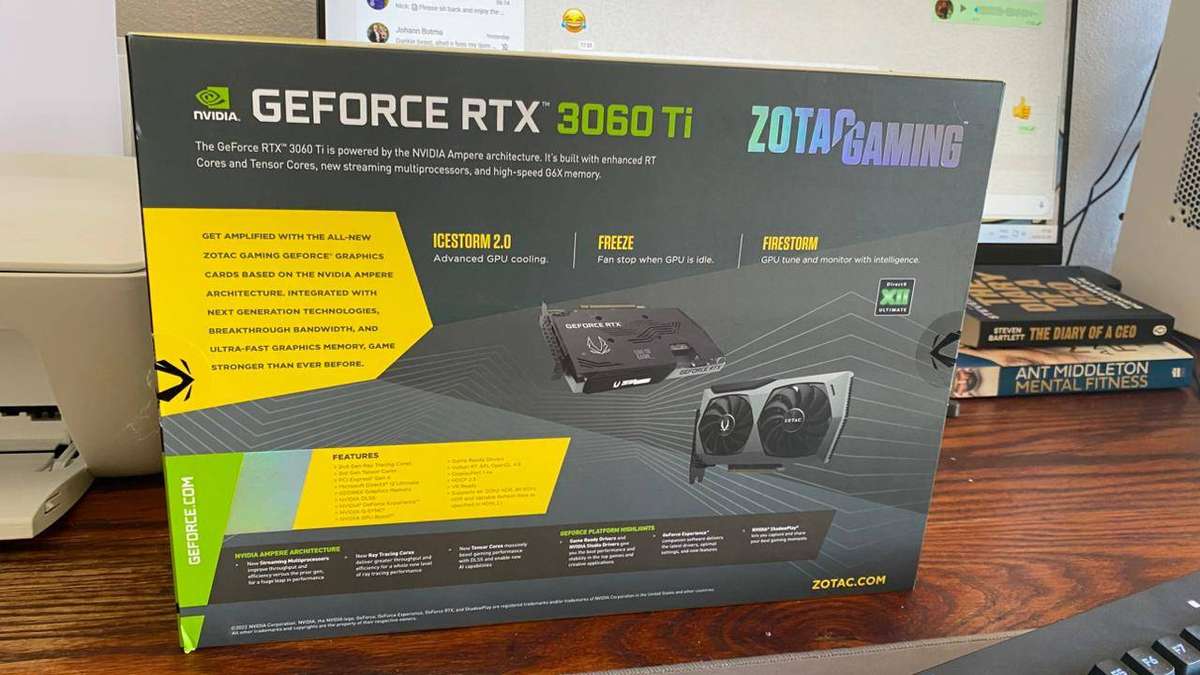 ZOTAC GAMING RTX 3060 Ti 8GB