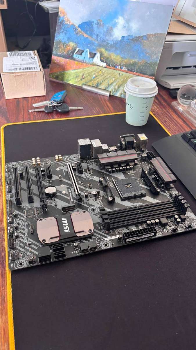 MSI B450 TOMAHAWK - BIOS NEEDS UPDATE (READ DESCRIPTION)