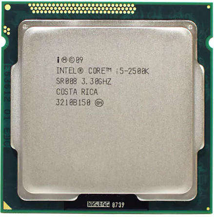 Intel Core i5-2600k 3.3Ghz