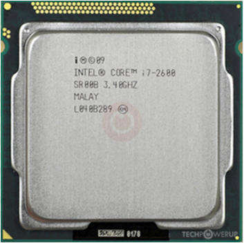 Intel Core i7-2600 3.4Ghz