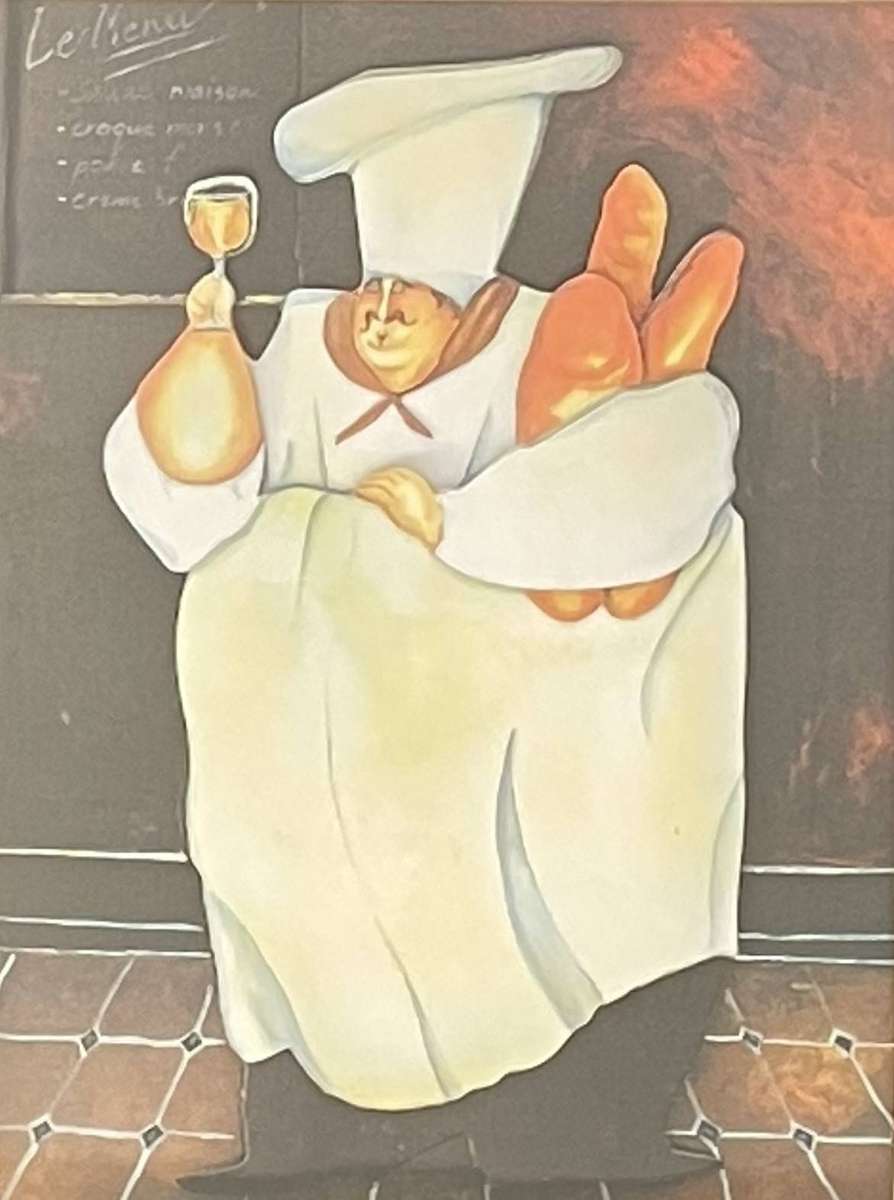 LE MENU BY MASTERPIECE PICTURES AUSTRALIA - 3D KITCHEN ART