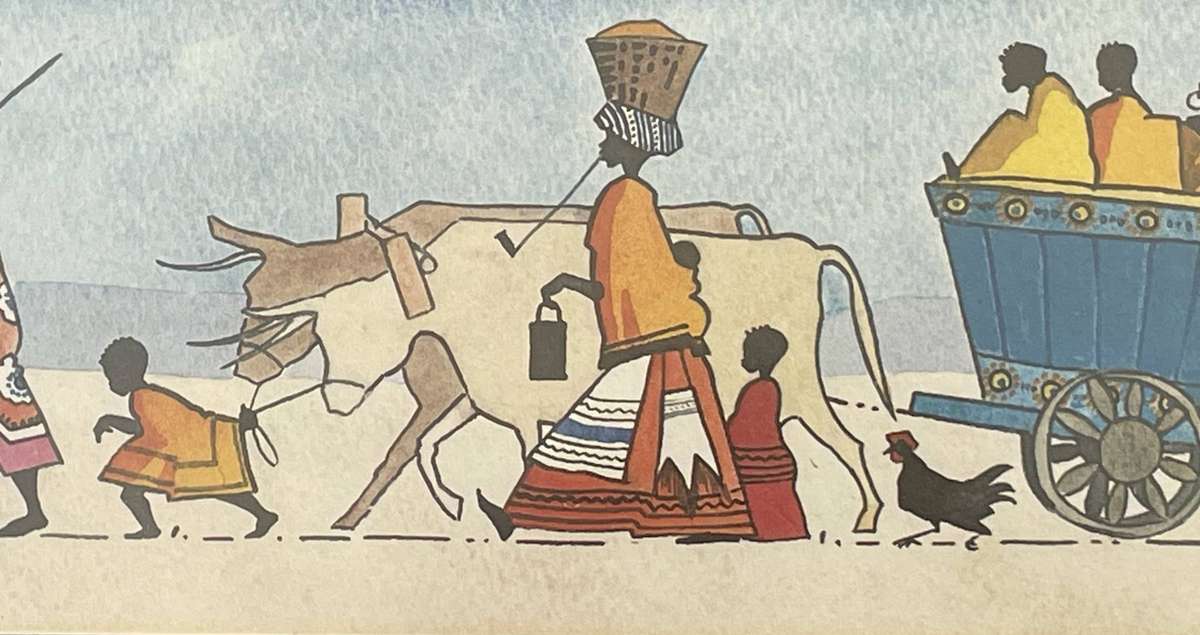 XHOSA PEOPLE - LUCY M WILES (MULLINS) 1920-2008