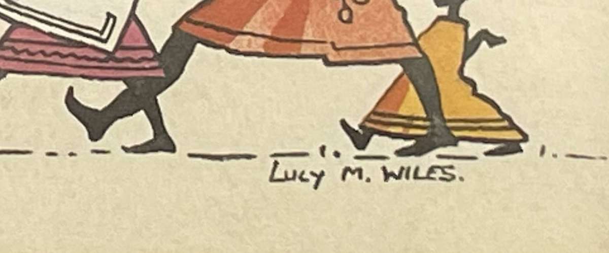 XHOSA PEOPLE - LUCY M WILES (MULLINS) 1920-2008
