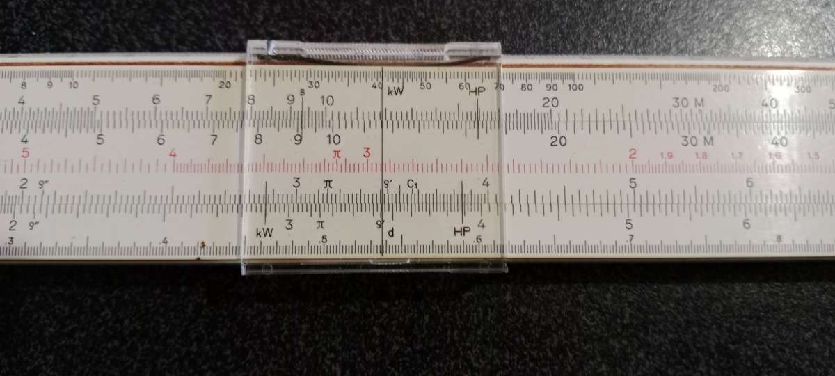 Vintage A.W.FABER-CASTELL 1/54