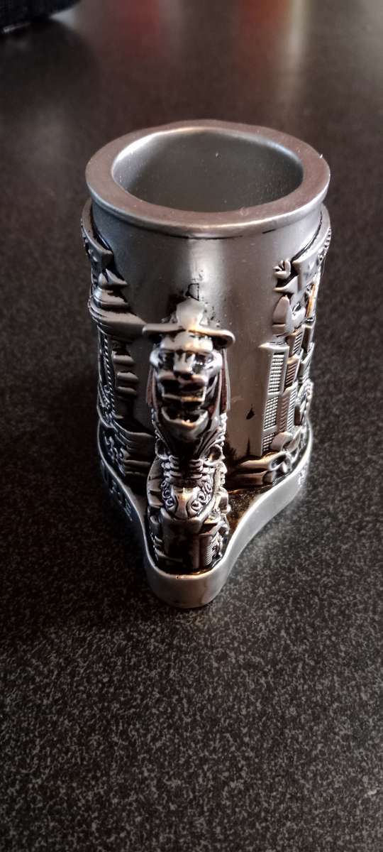 Singapore Souvenir Merlion toothpick, fork, fork stand