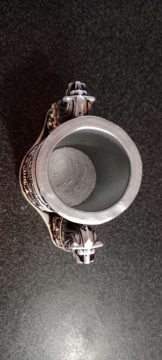 Singapore Souvenir Merlion toothpick, fork, fork stand