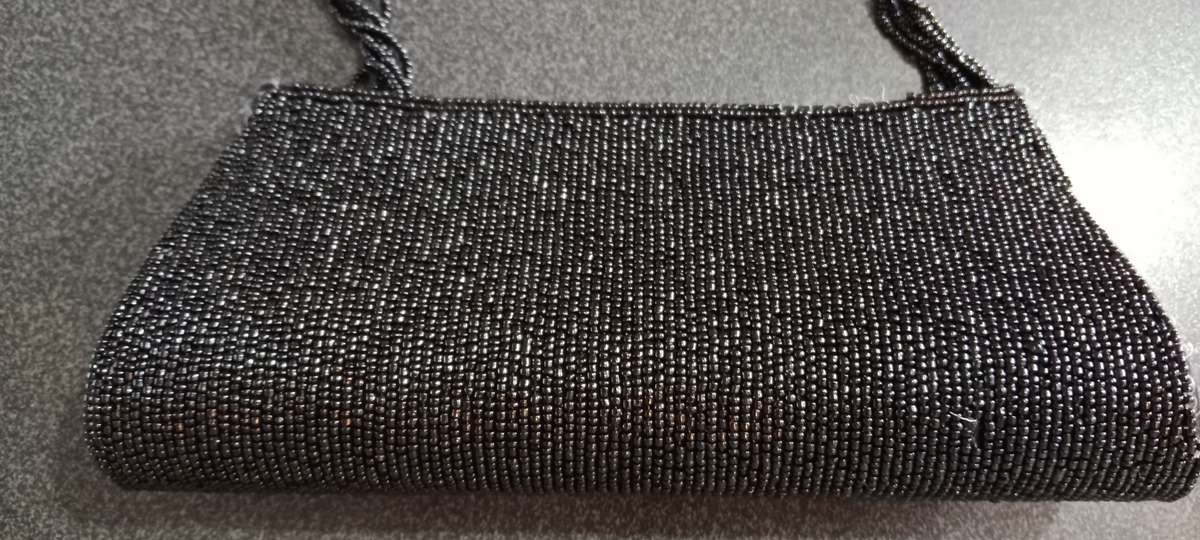 Beaded Clutch - Vintage style bag