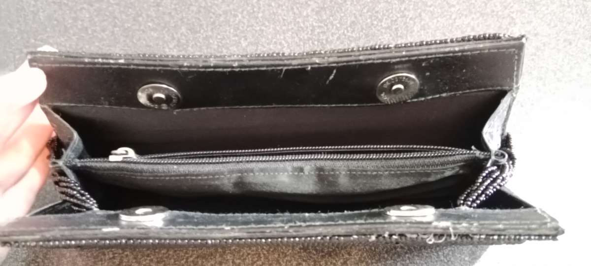 Beaded Clutch - Vintage style bag