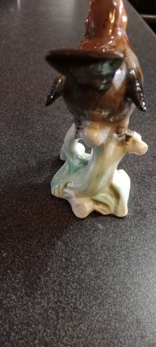 Vintage Carlendorf bird, lovely figurine made in Germany handpainted