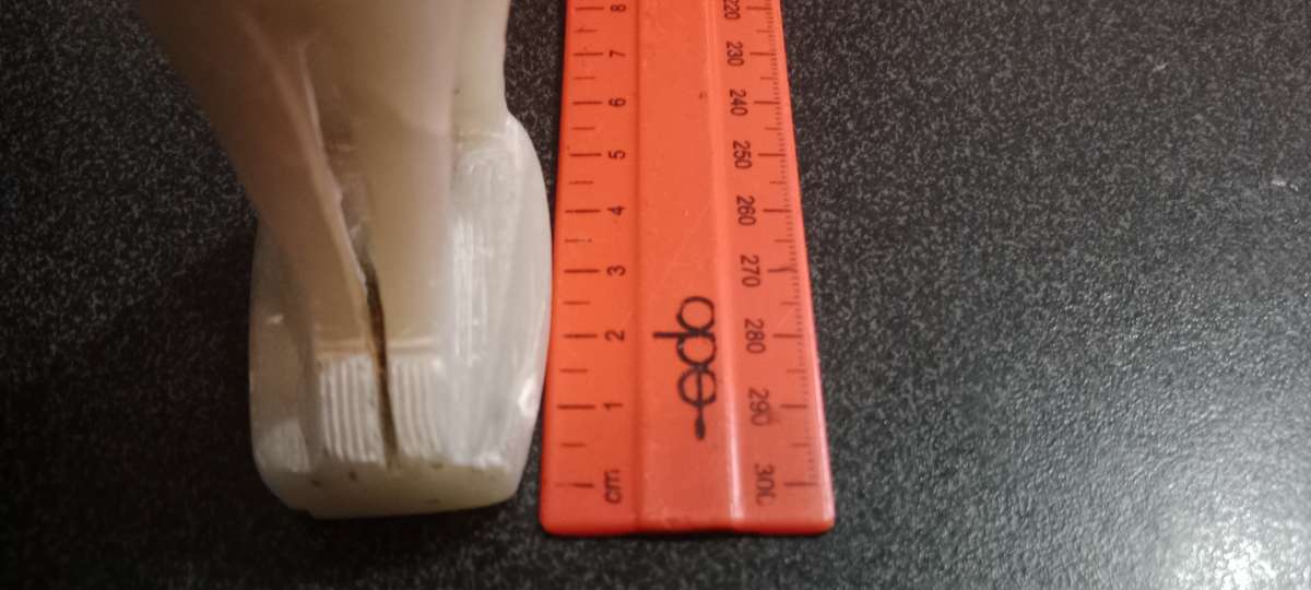 Vintages Egyptian god Falcon Bird Horus Figurine