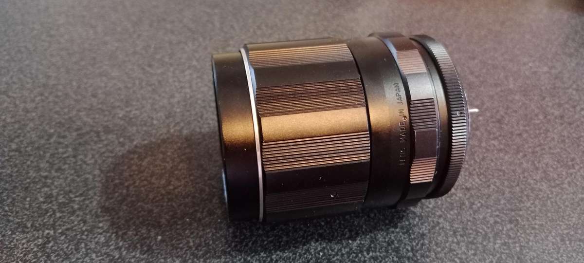 Asahi Pentax Super-Takumar 3.5/135mm Telephoto Camera Lens