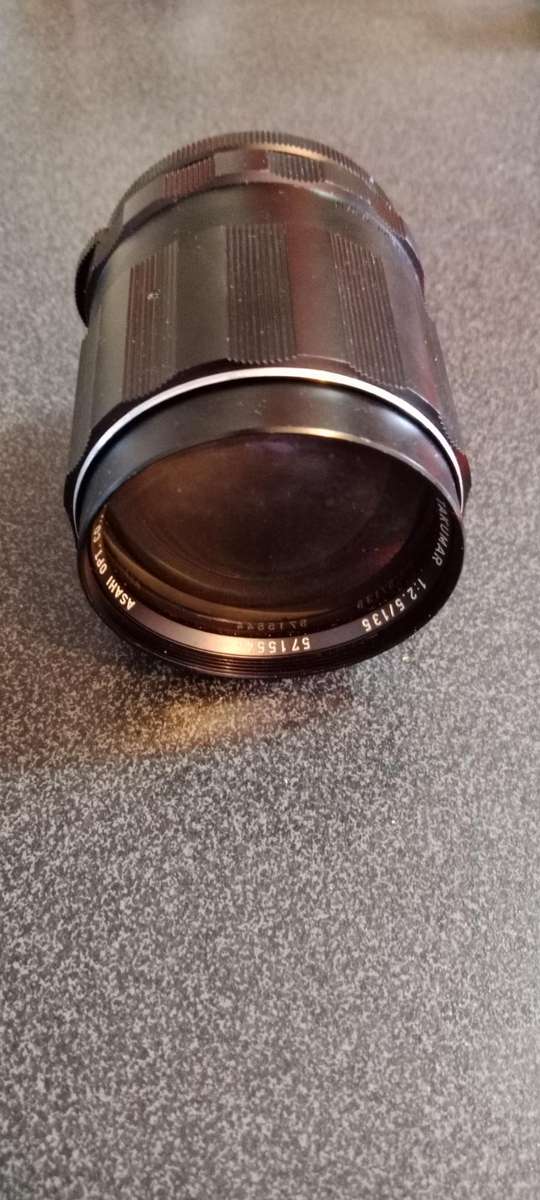 Asahi Pentax Super-Takumar 3.5/135mm Telephoto Camera Lens