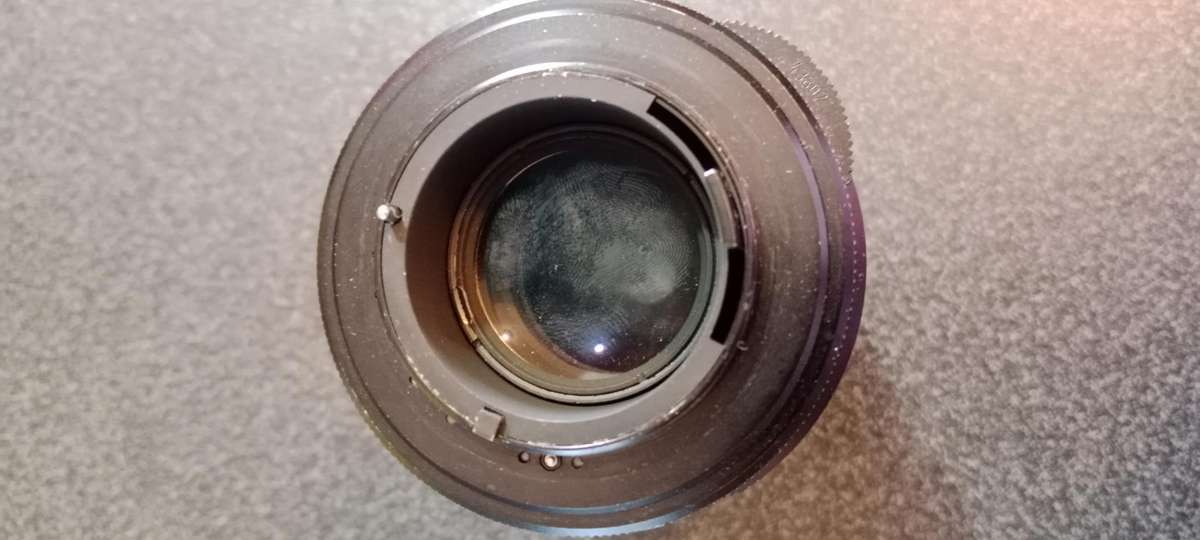 Asahi Pentax Super-Takumar 3.5/135mm Telephoto Camera Lens