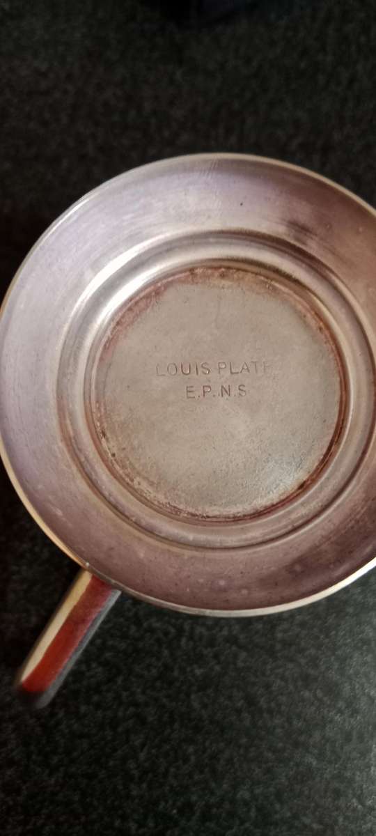 Vintage Silver Christening Cup