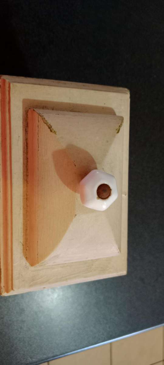 Vintage Wooden Mantel Clock