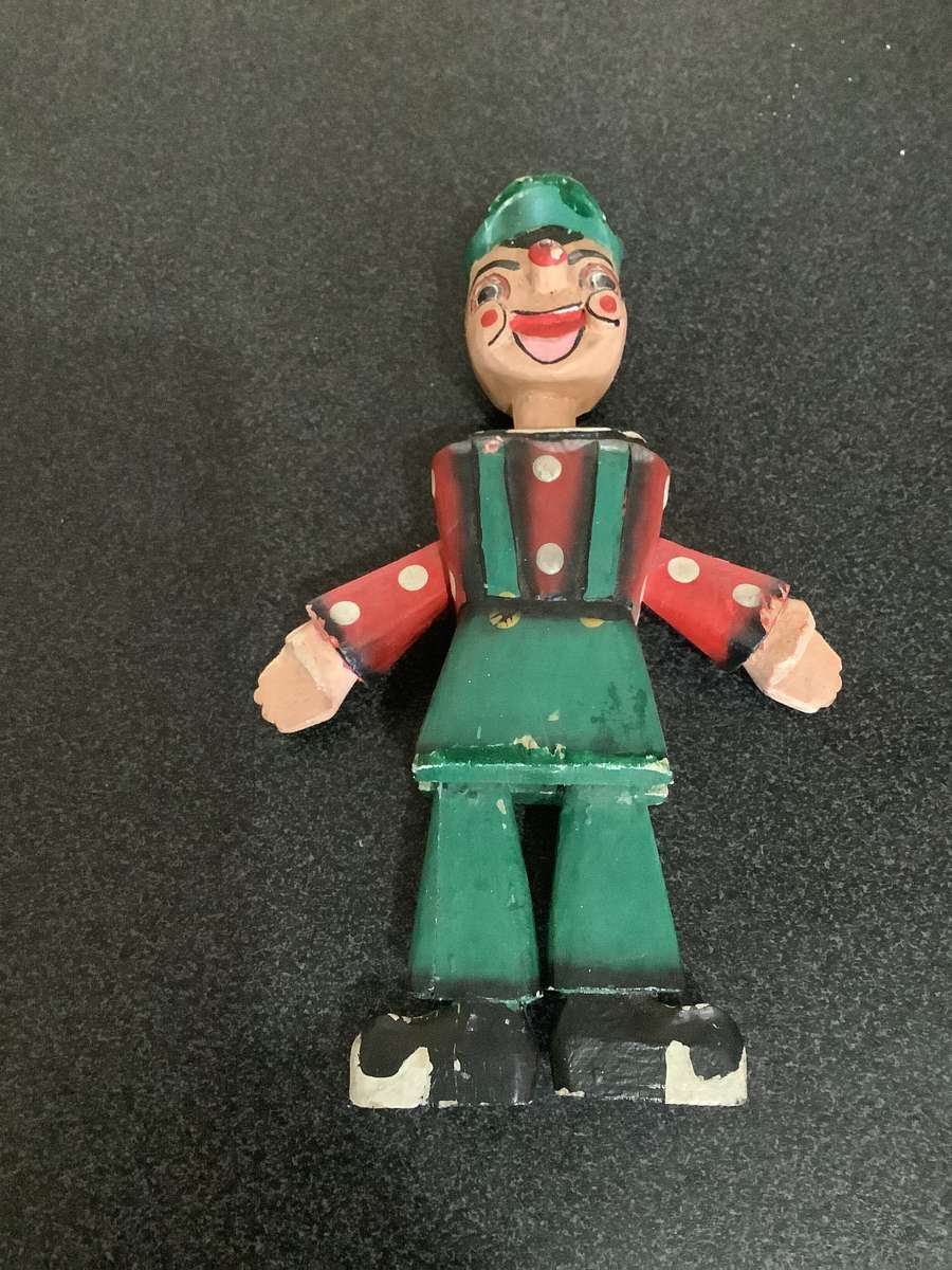 Wooden Vintage Wooden Pinocchio puppet for sale in Durban (ID624180609)