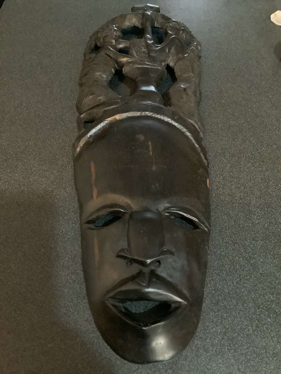 Vintage African Wooden Mask