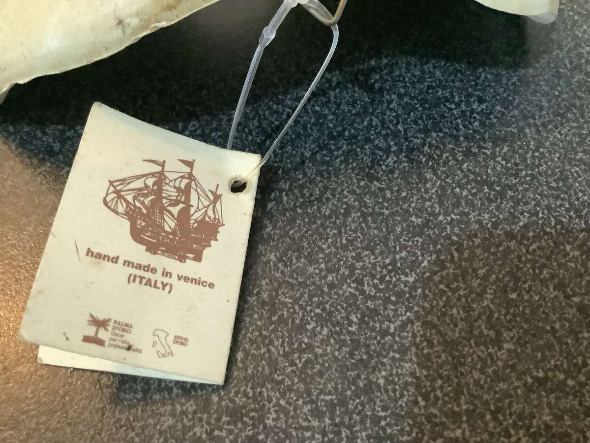 VINTAGE FATTO A VENEZIA THREE FACED MASK