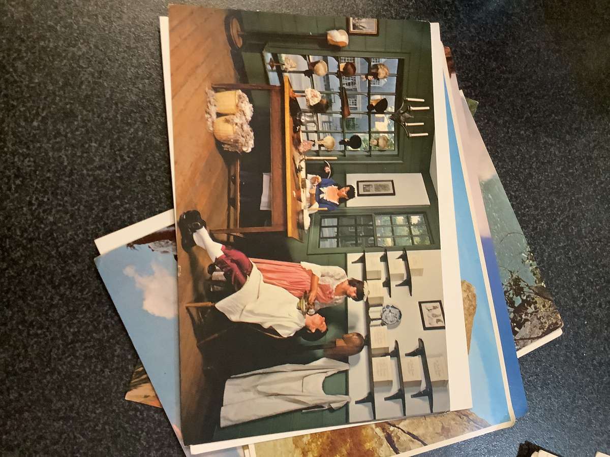 Vintage postcard bundles