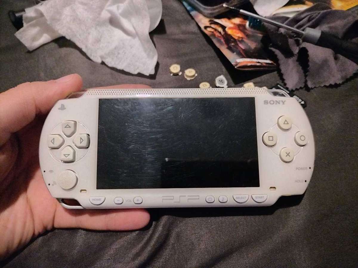 OG Psp 1000  white