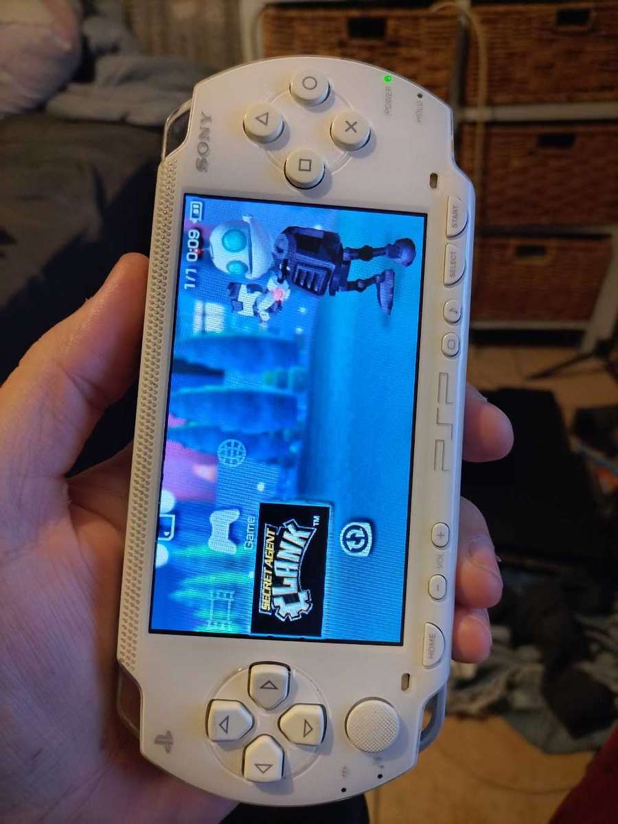 OG Psp 1000  white
