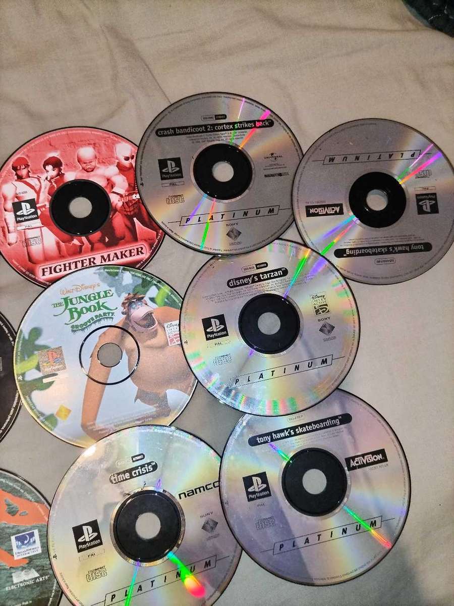 Playstation 1 games