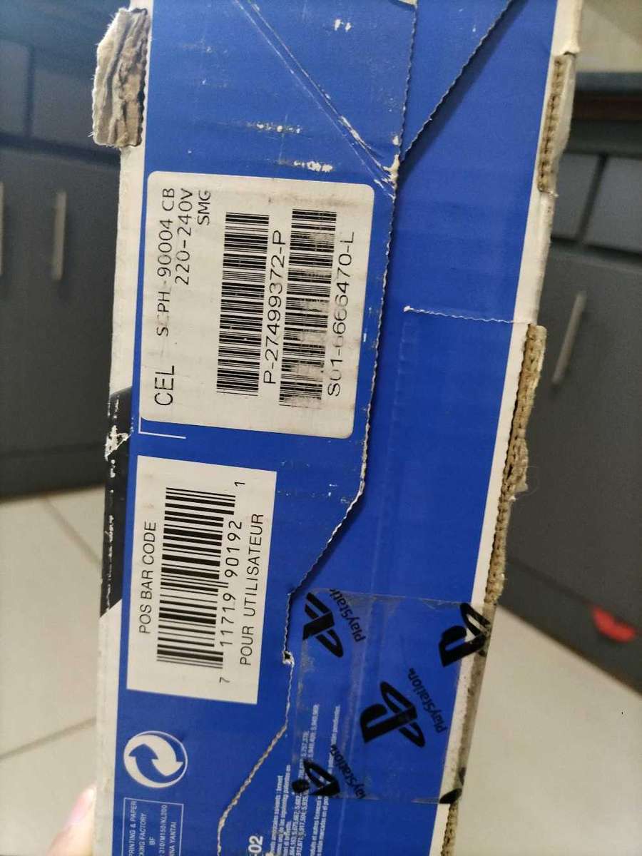 Boxed ps2 slim
