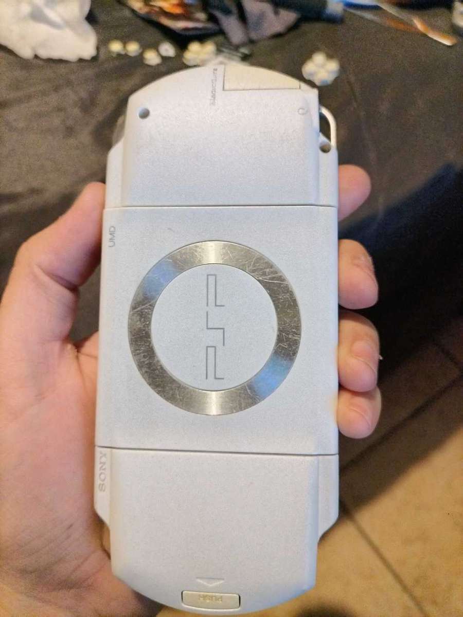 OG Psp 1000  white