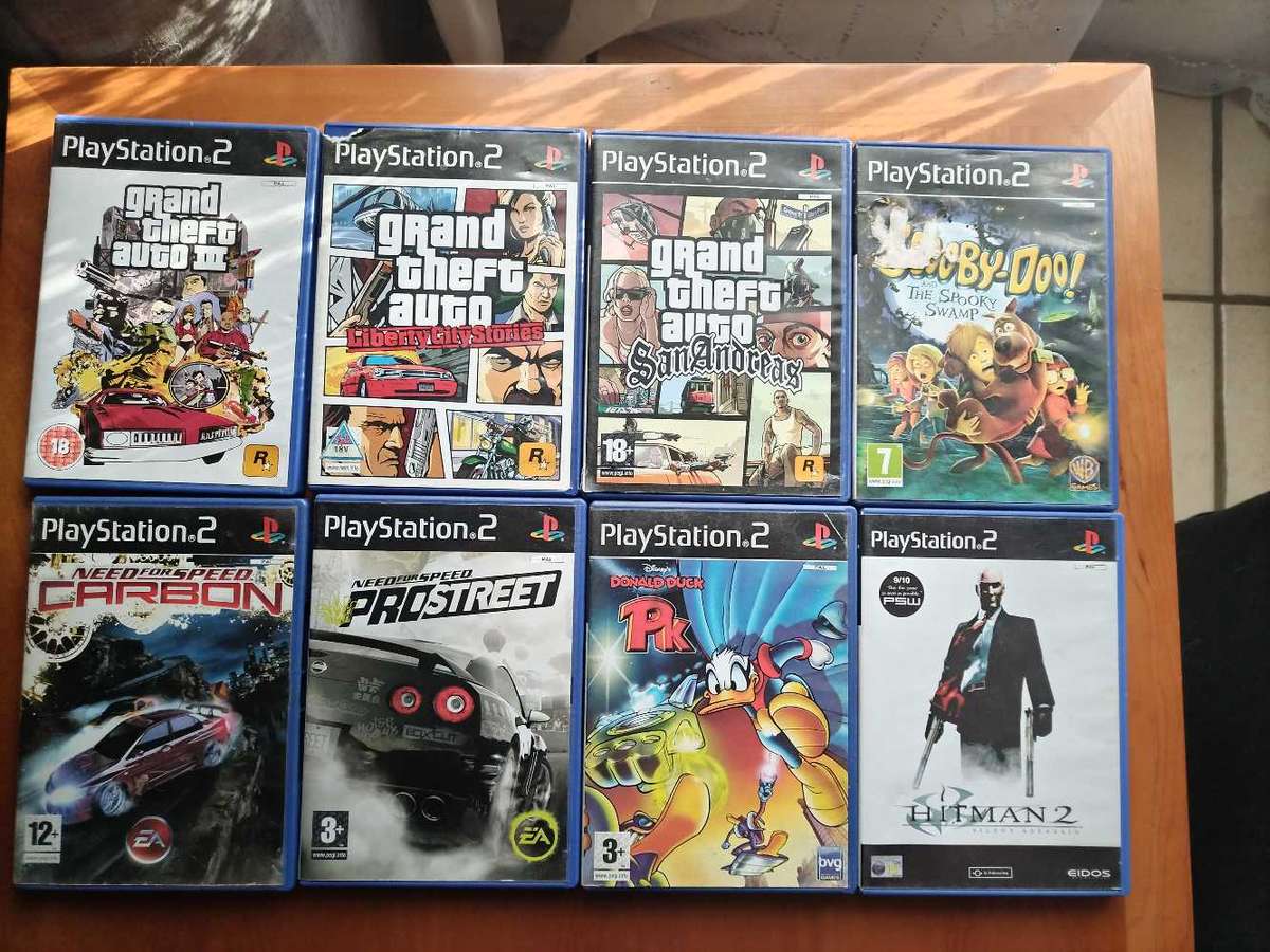 Ps2 games joblot 3