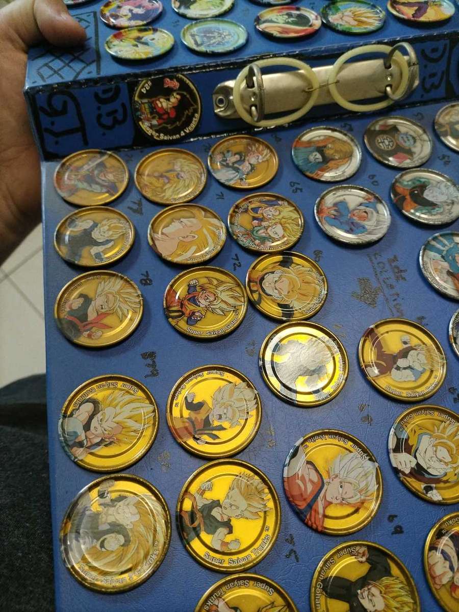 Dragon ball z tazos