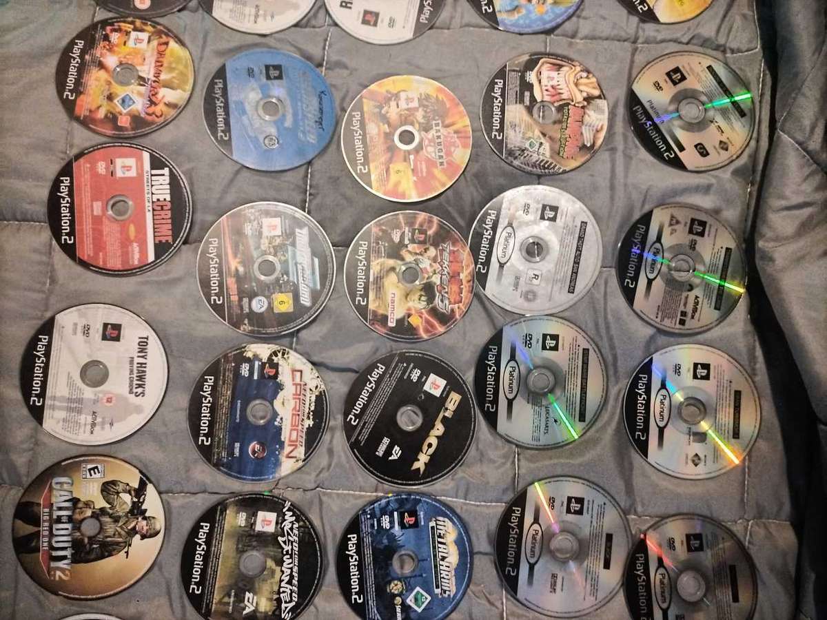 Ps2 games joblot