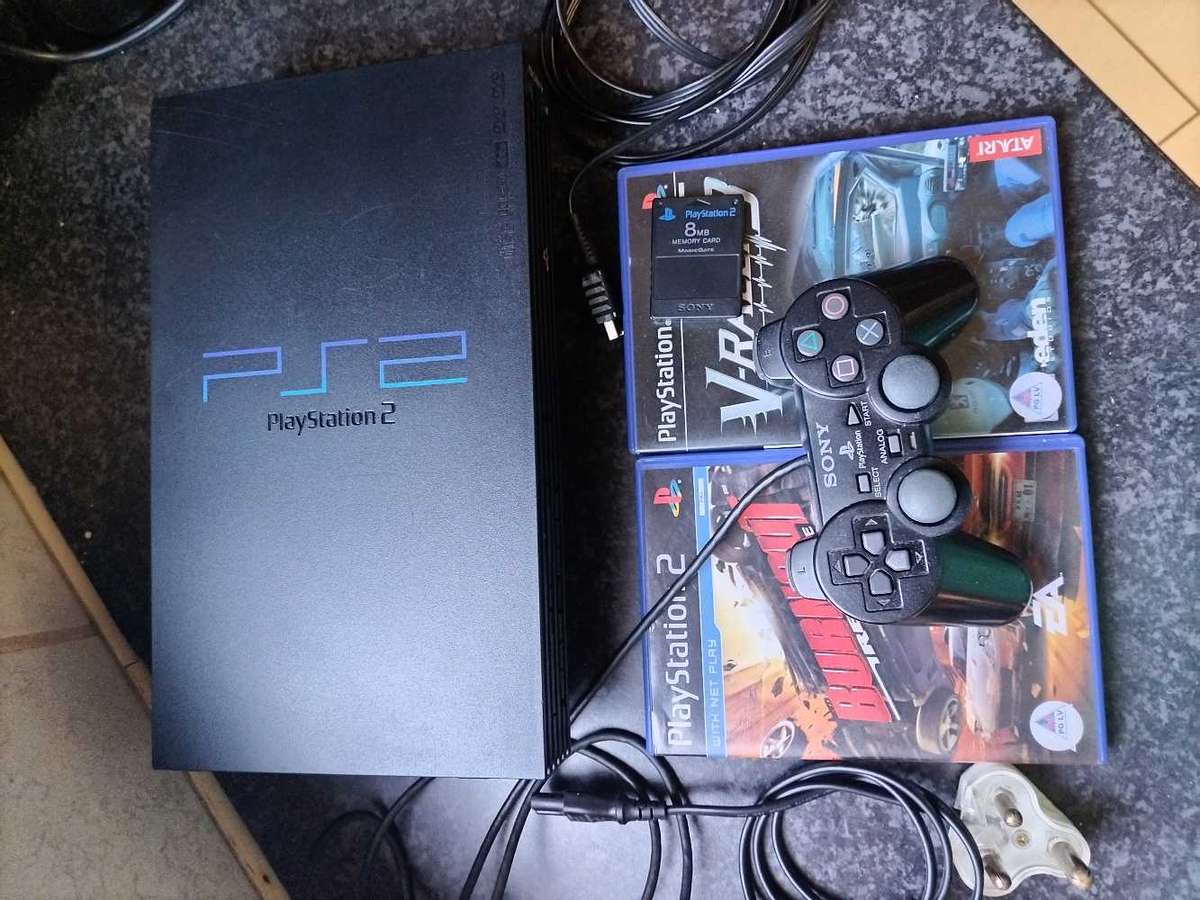 Playstation 2 fat combo