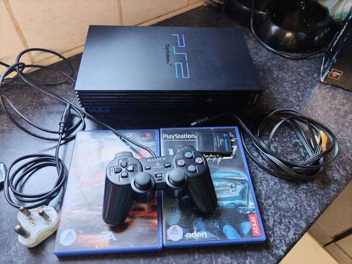 Playstation 2 fat combo