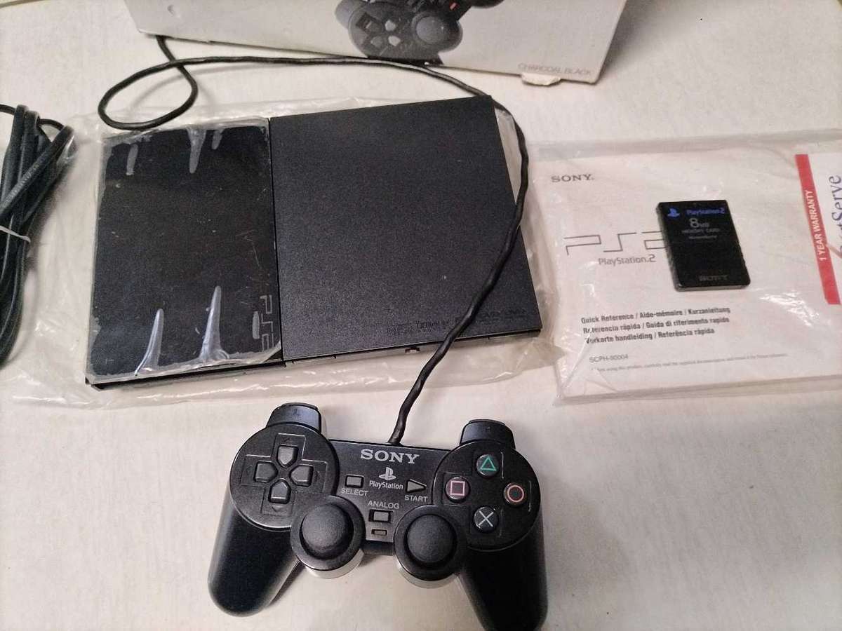 Boxed ps2 slim