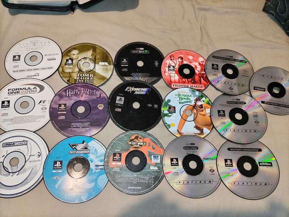 Playstation 1 games