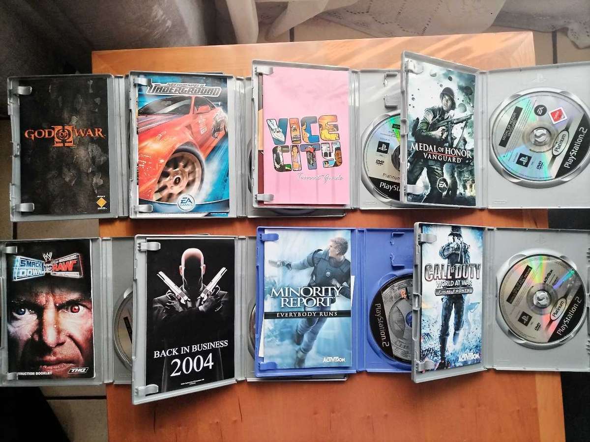 Ps2 games joblot 4